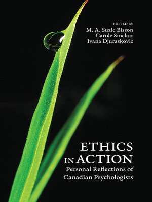 cover image of Ethics in Action